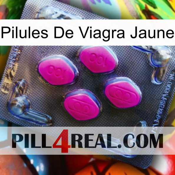 Yellow Viagra Pills 02